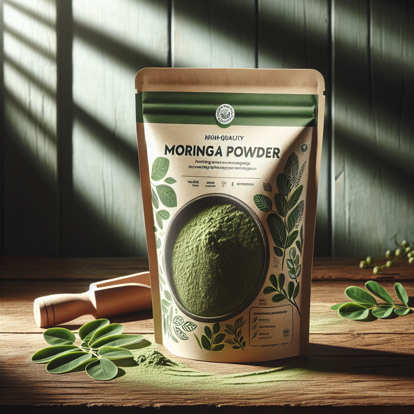 Premium Herbal Moringa Powder