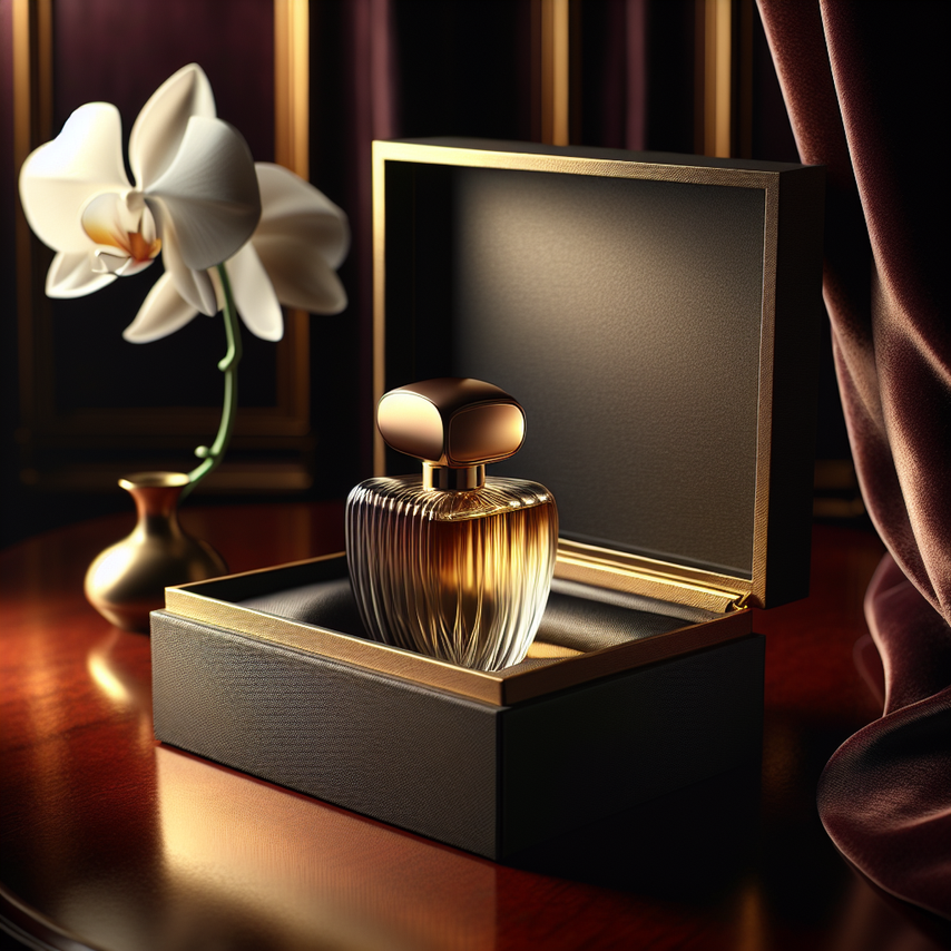 Essence of Elegance: Luxury Perfume