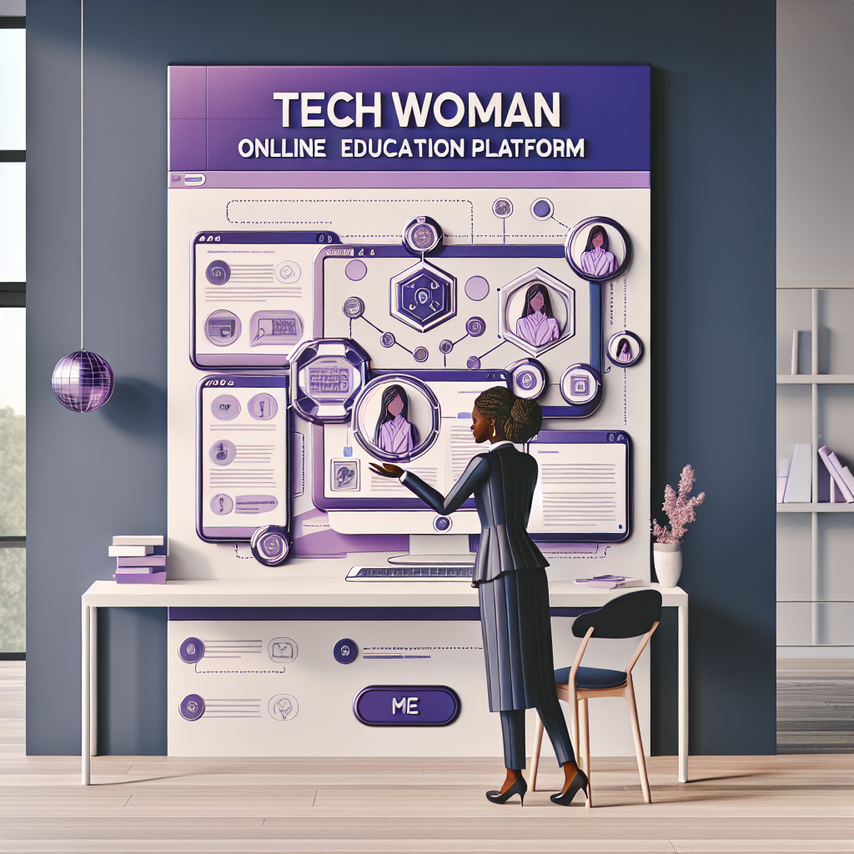 Tech Woman: Your Tech Career Catalyst