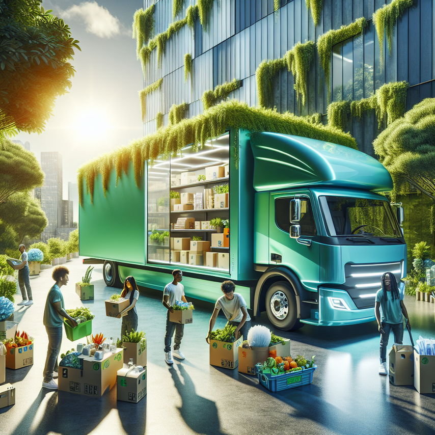 Eco-Move: Sustainable Moving Solutions