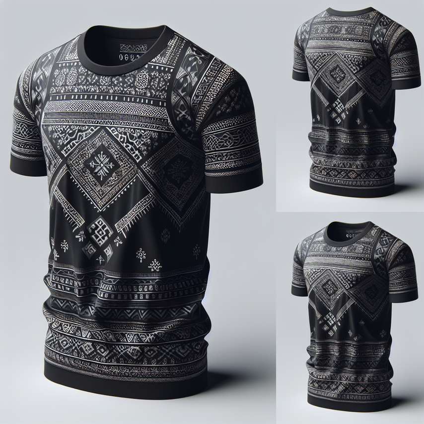 Ayr Tshirt: Armenian Elegance Meets Comfort