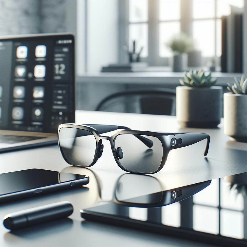 FocusPro AI Smart Glasses