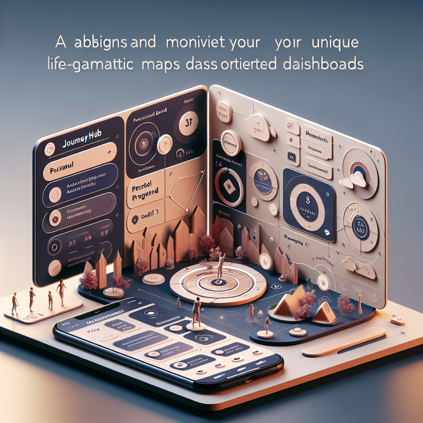 Personalized Journey Dashboard Platform