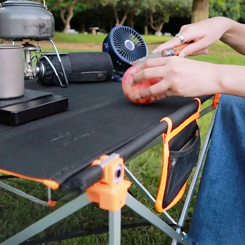 The Foldable Solar Table for Endless Scenarios