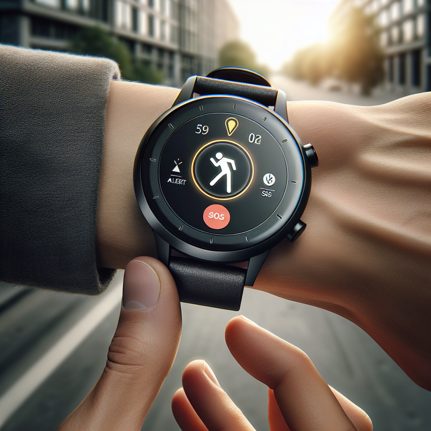 FallDetect Smartwatch: Safety Meets Style