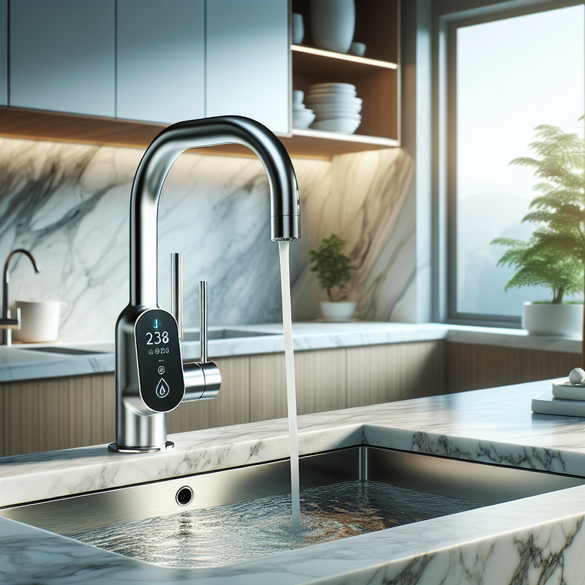 HydroFlow Smart Faucet