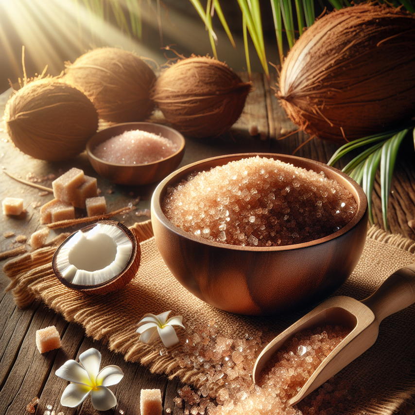 Natural Coco Sugar Sweetener