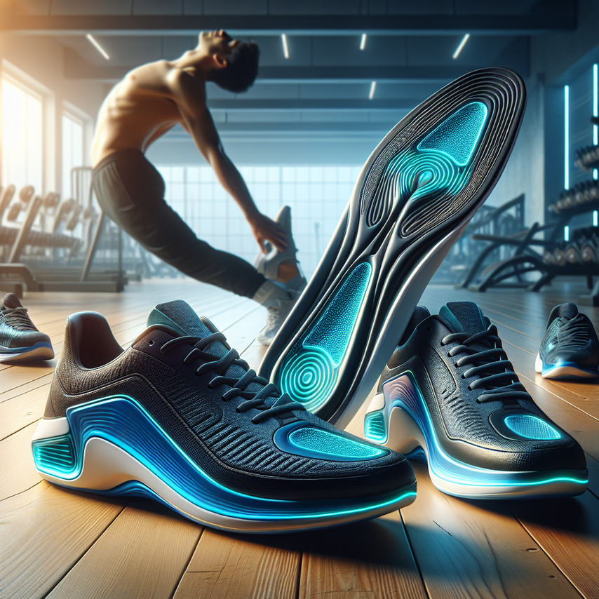 FitGlide AI Smart Insoles