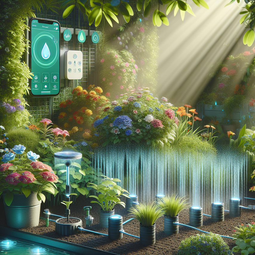 SmartSprout: Efficient Garden Irrigation System