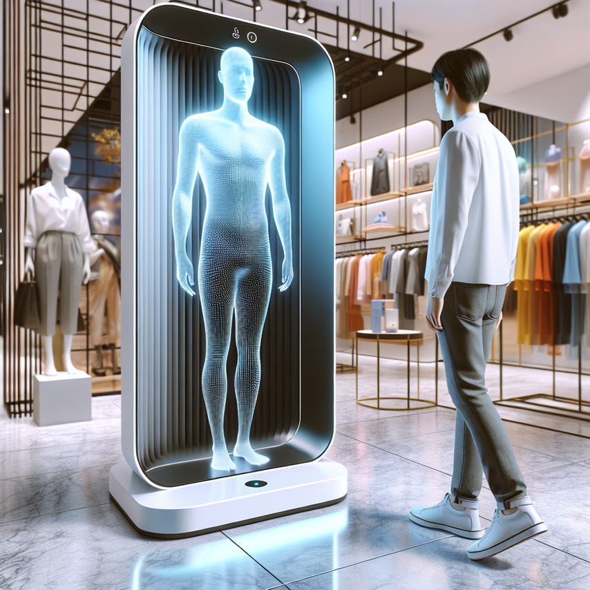 Ultimate Body Scanner for Perfect Fit