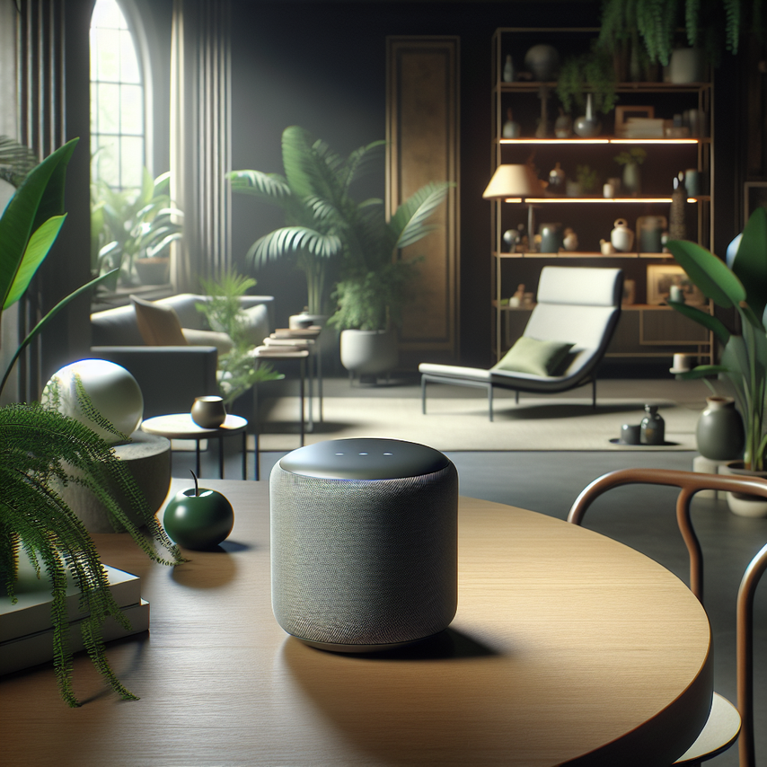 Acumenbot Smart Speaker: Your Conversational Companion