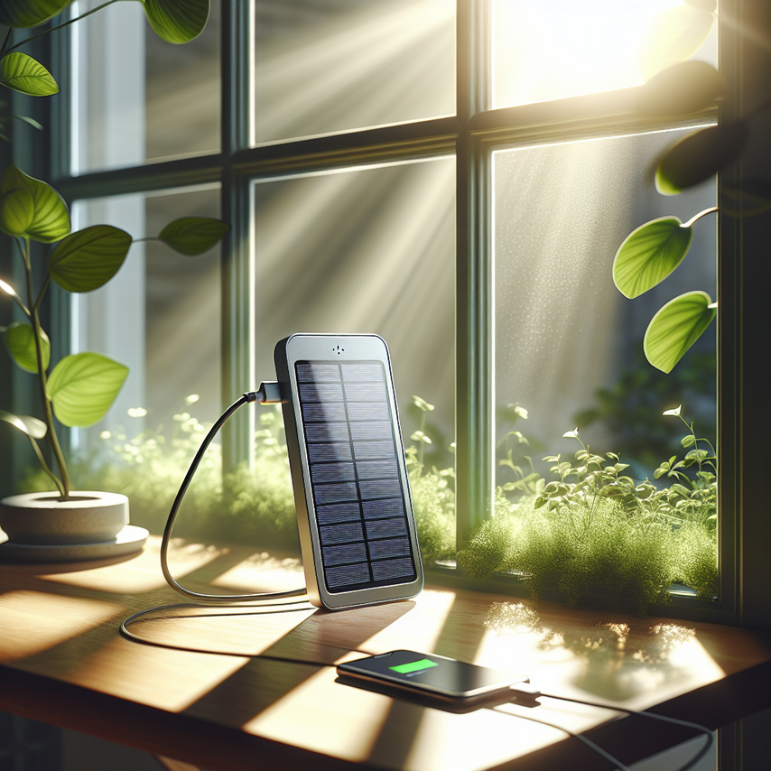 SolarPanel Window Charger