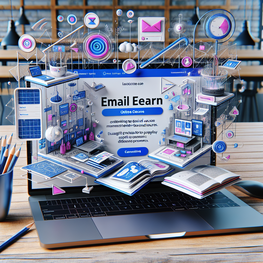 Master Email Courses with Emailearn