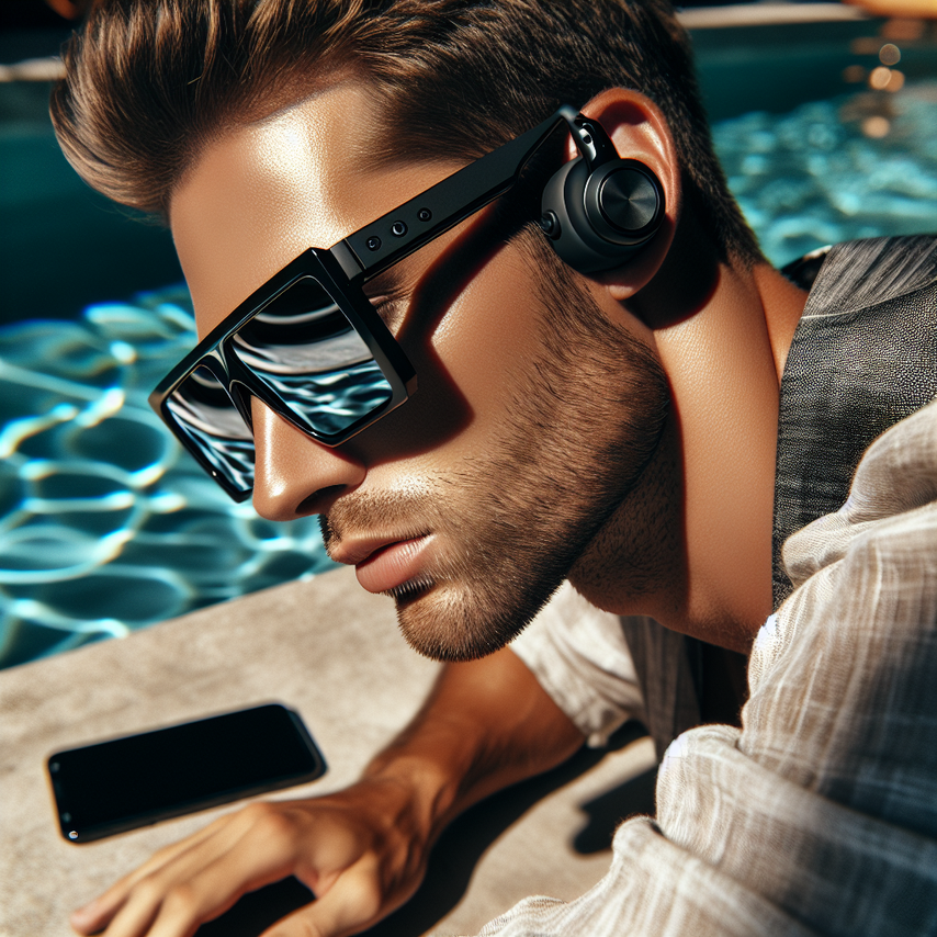 SGH: Sunglasses with Bluetooth Audio