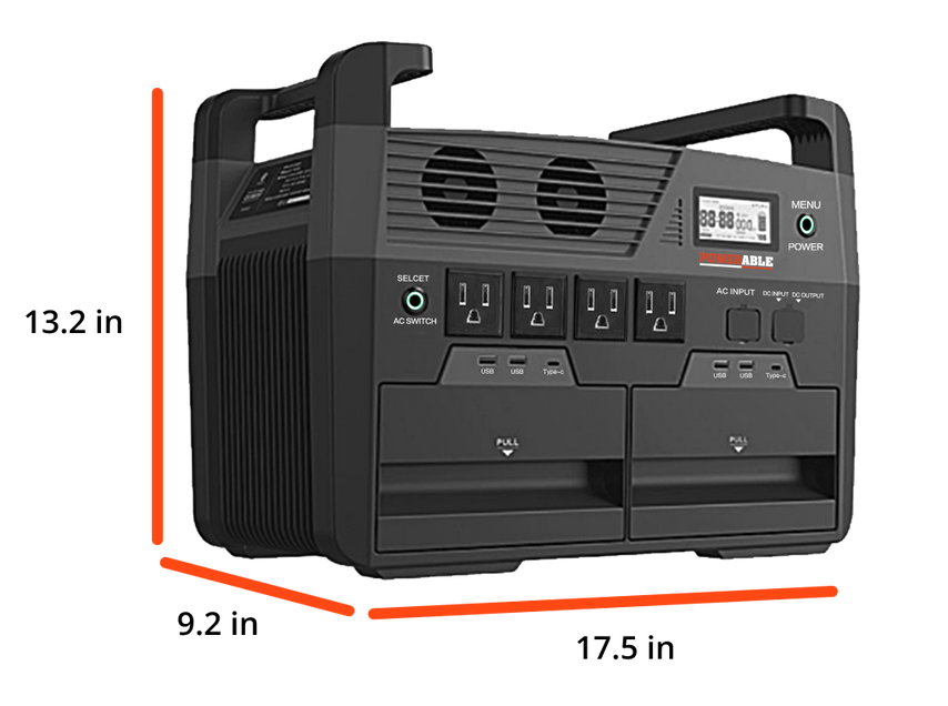 Compact, Portable & Lightweight