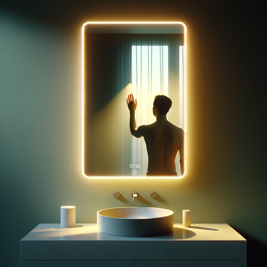 GlowMirror: Illuminating Modern Elegance