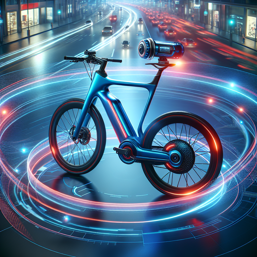 Autonomous Navigating Smart Bicycle