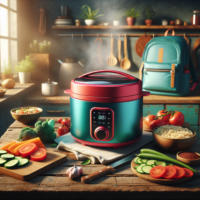 PortaChef Mini Cooker: Cook Anywhere