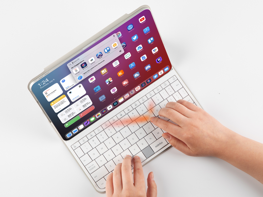 Fusion Keyboard 2.0: The Keyboard Revolution | Prelaunch.com