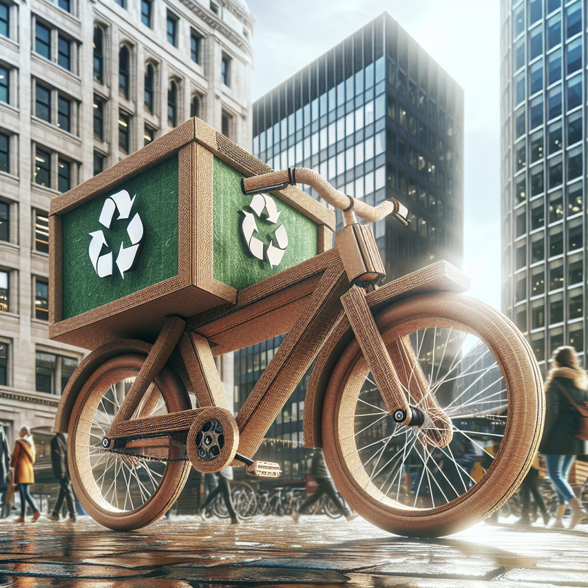 Boardcycle: Eco-Friendly Urban Revolution