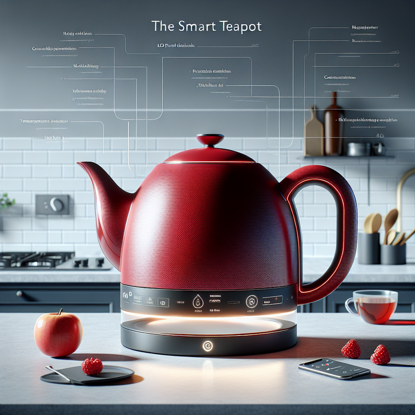 Smart Teapot: Perfect Brew Every Time