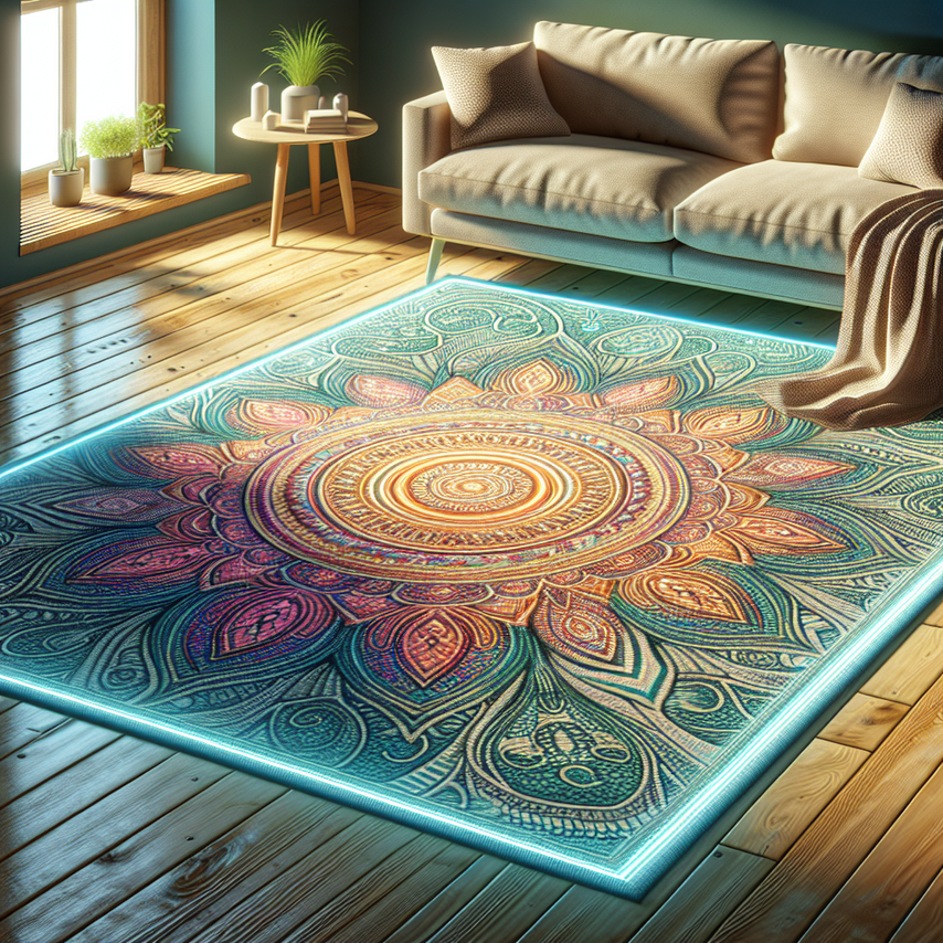 Illuminate Your Space with GlowPath Rugs