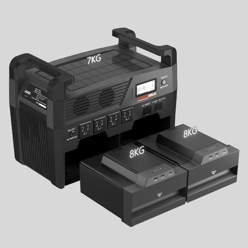 Dividable and Sustainable Power Supply