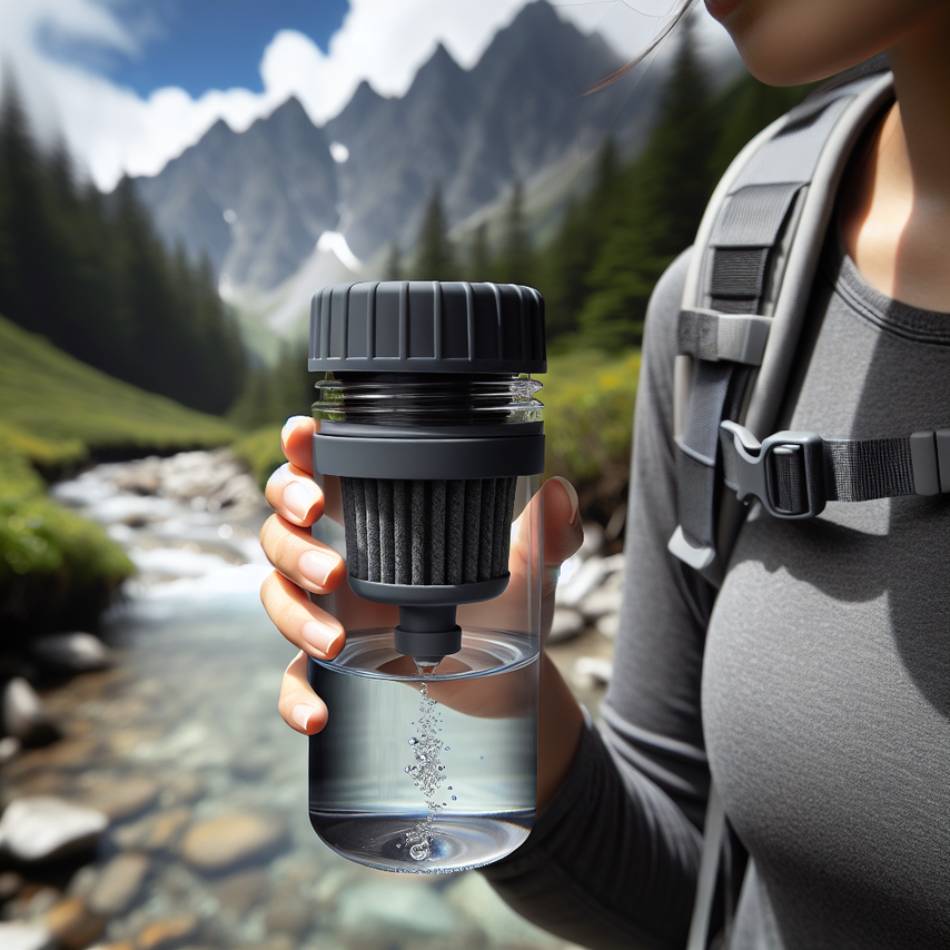 HydraCap: Pure Water On-The-Go