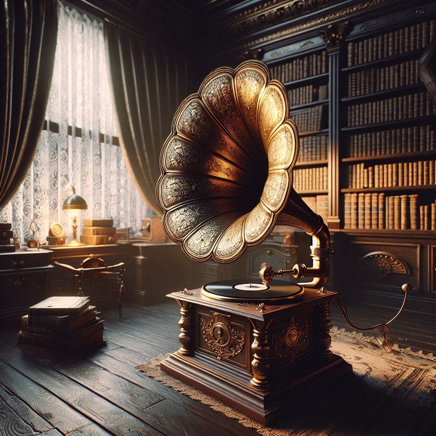 Vintage Gramophone - Music Mood