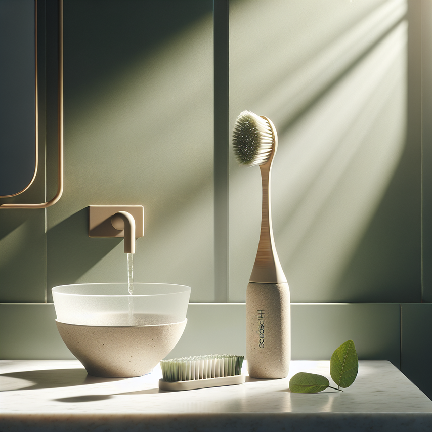 EcoBrush: Sustainable Cleanliness Redefined