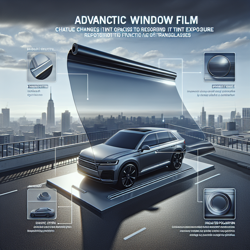 Smart Tint Car Window Film