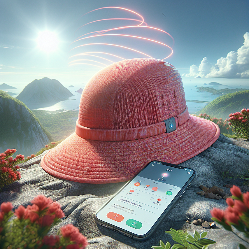 SmartShade Hat: Stay Sun-Safe Stylishly