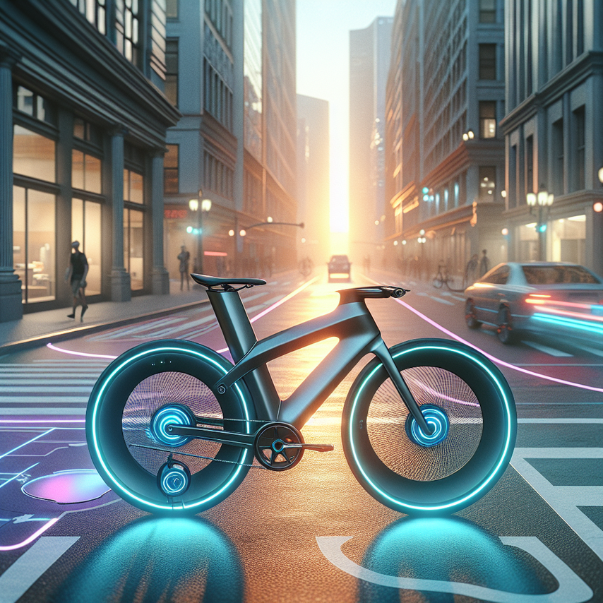 Self-Cycle: Your Effortless Ride