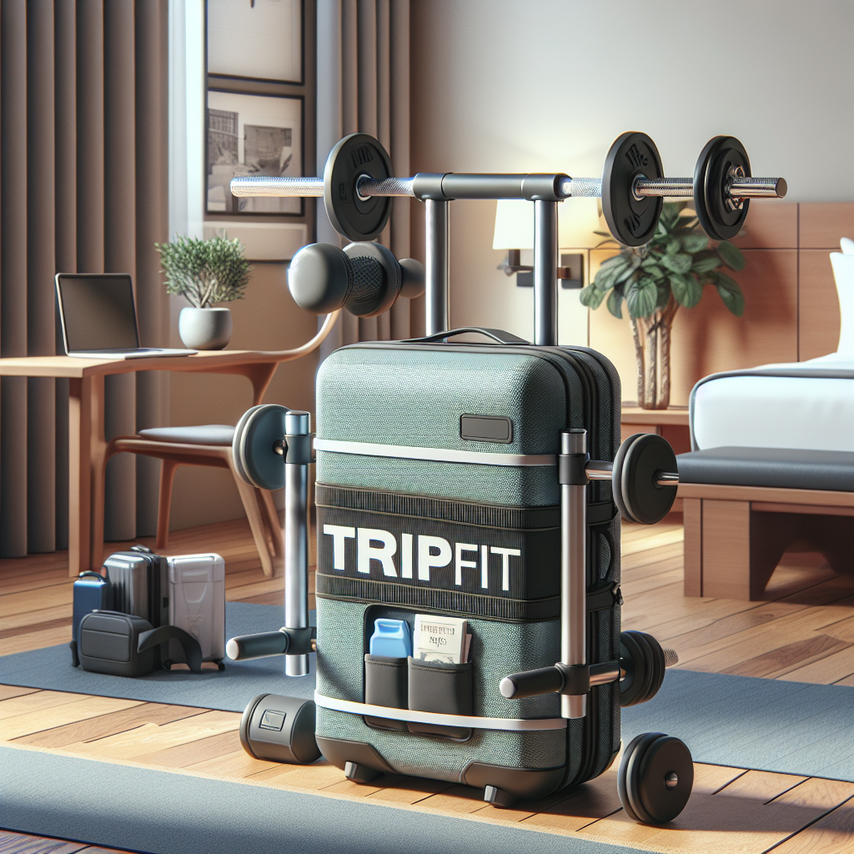 TripFit: Your Portable Gym Solution
