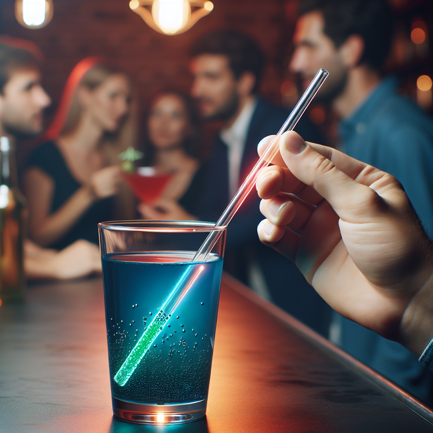 Reactii Straw: Safe Sipping Innovation