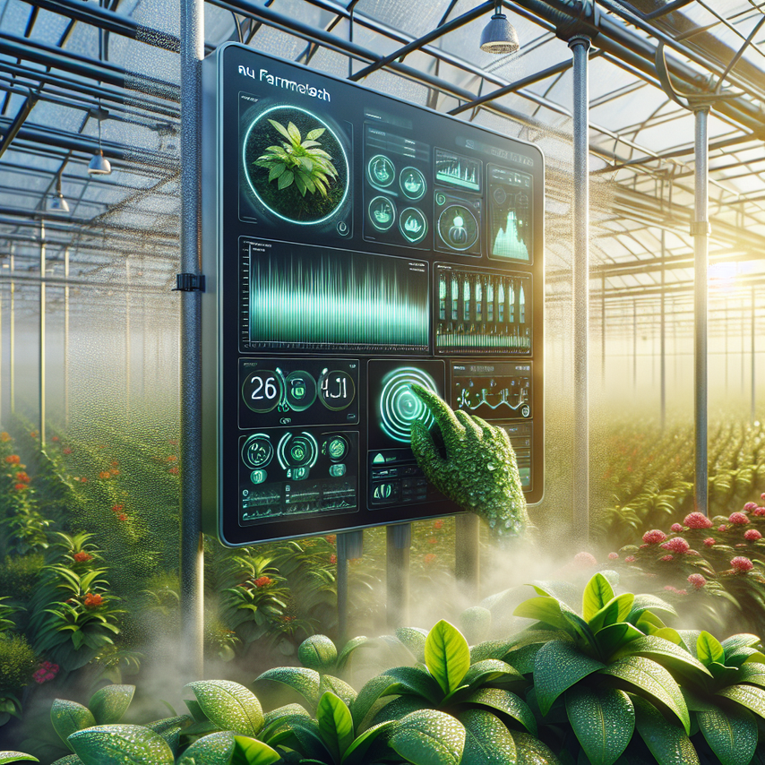 Nu FarmTech: Greenhouse Climate Perfection