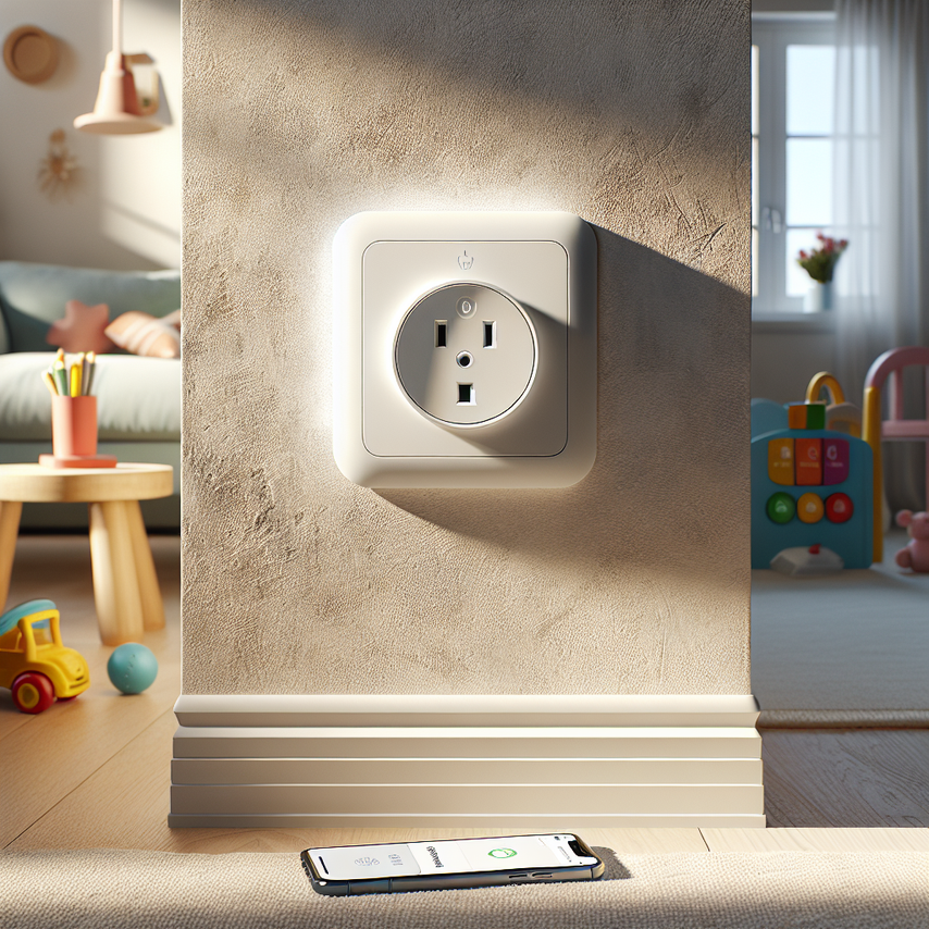 ChildSafe Smart Outlet