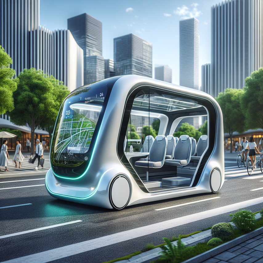 Eco-Friendly Autonomous eShuttle Service