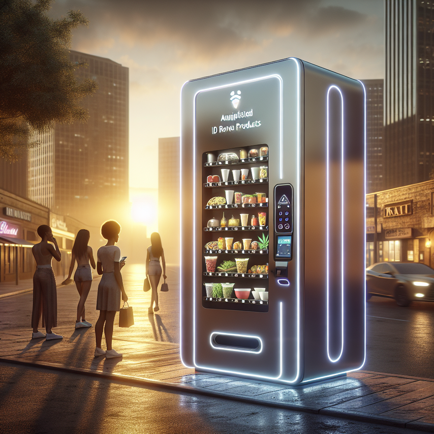 FAMES AI-Powered Hybrid Vending