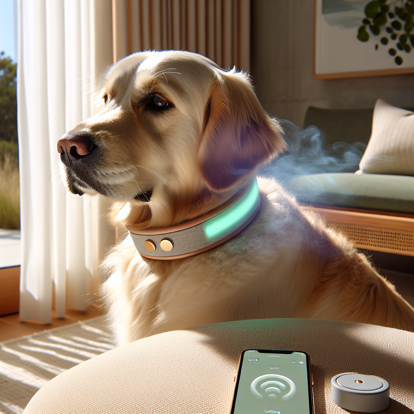 Soothe Your Pooch with CalmCollar