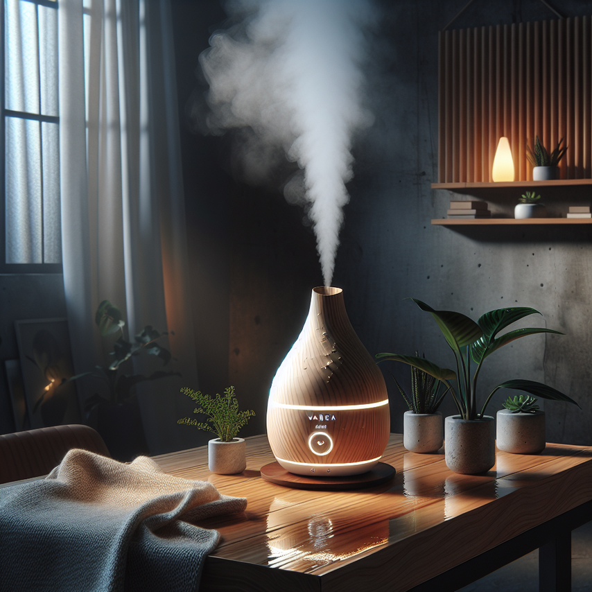 Varenya Humidifier: Nature’s Serenity Indoors