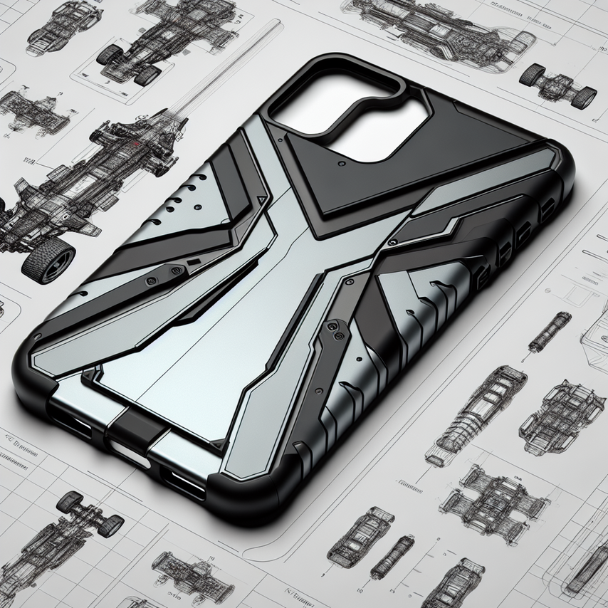 Transformers Titanium iPhone Armor