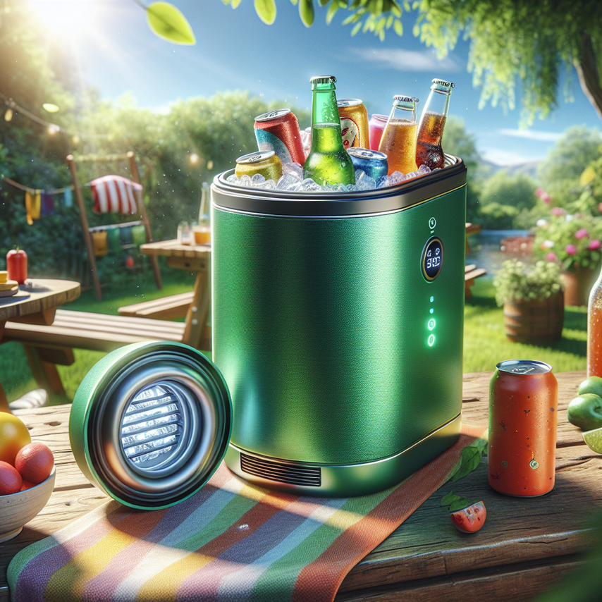 EcoChill Can Cooler