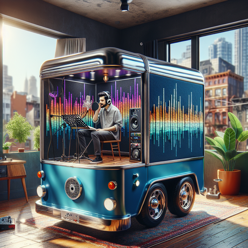 Mobile Recording Studio for Creatives