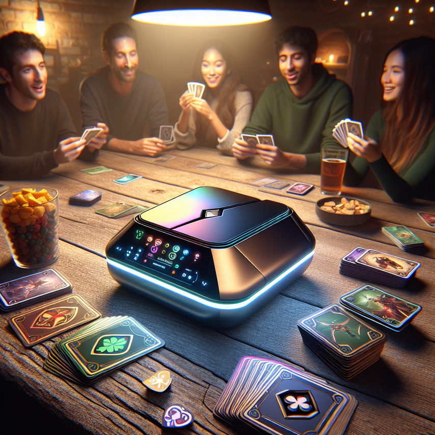 CardMaster AI: Game-Changer for Tabletop