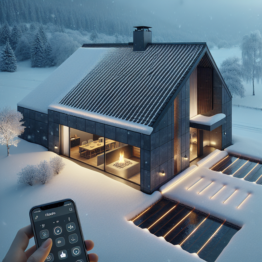 FrostGuard: Effortless Roof Ice Melter