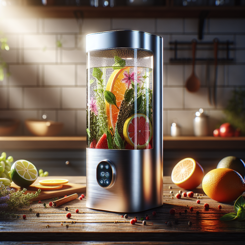 FlavorWave Infuser: Elevate Your Dishes