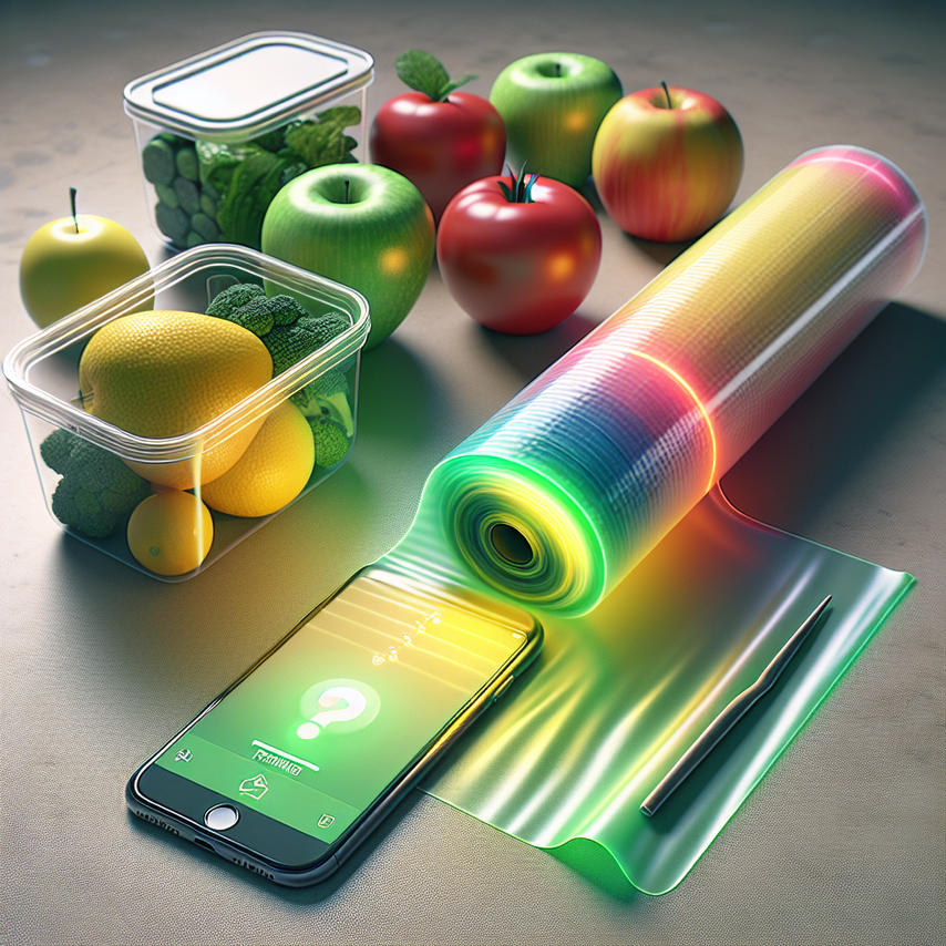 Smart EcoWrap AI for Food Freshness