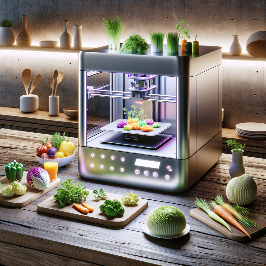 3D-Printed Plant-Based Meals by PlantLab