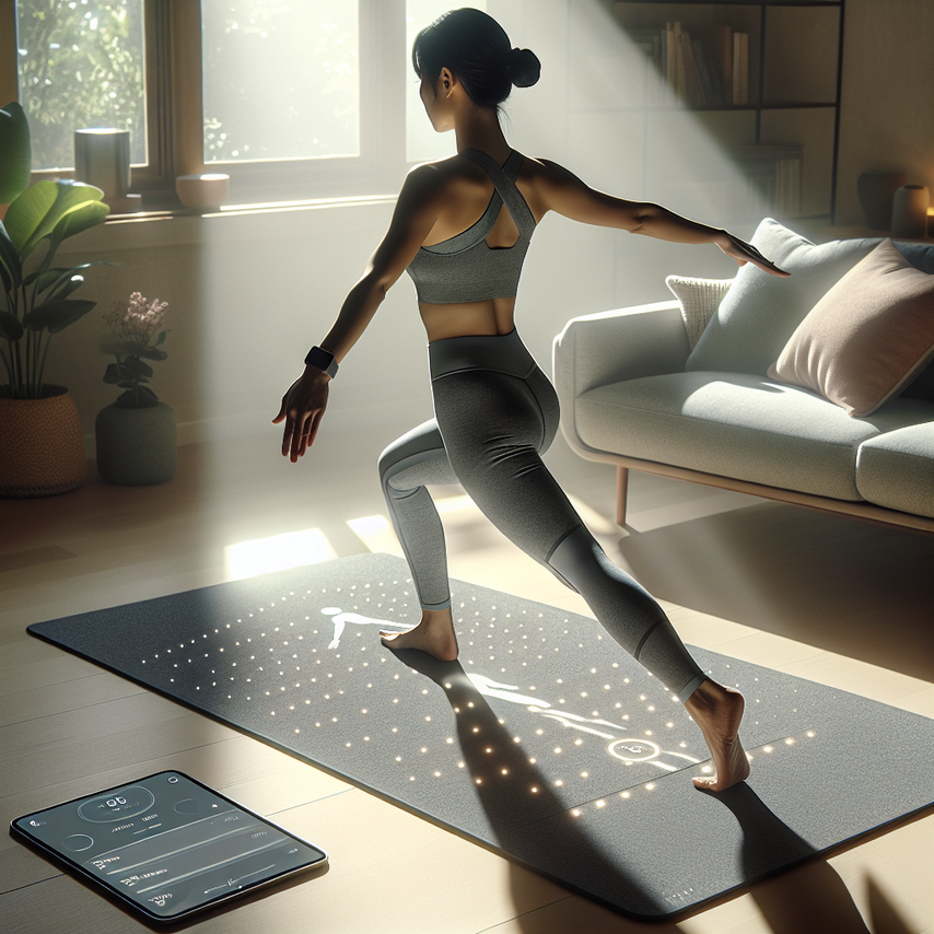 FlexPro Mat: Fitness Revolutionized